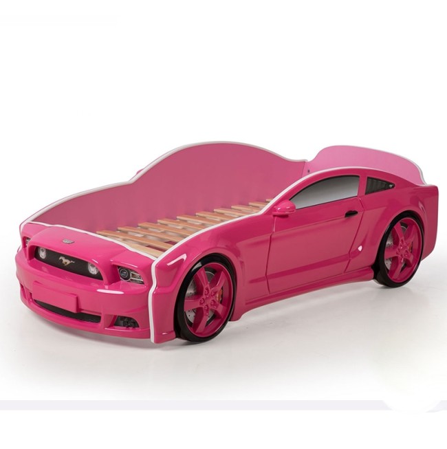 Кровать-машина "Мустанг 3D"