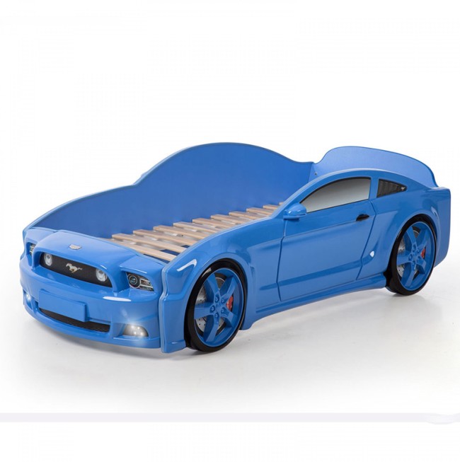 Кровать-машина "Мустанг 3D"