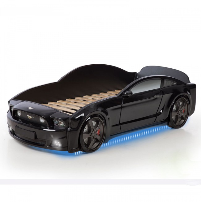 Кровать-машина "Мустанг 3D"