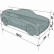 Кровать-машина Мустанг 3D,  (под матрас 160х70)
