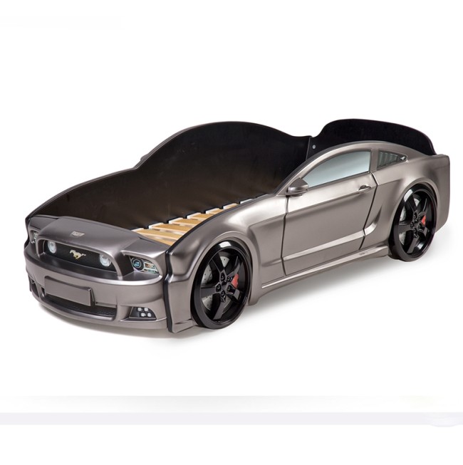 Кровать-машина "Мустанг 3D"