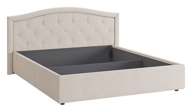 Кровать двуспальная Верона 2 (  кремовый 2090x1900x1070)