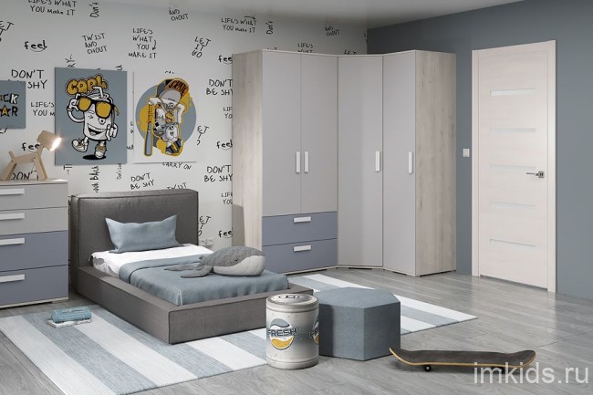 Румика Шкаф Ш2М