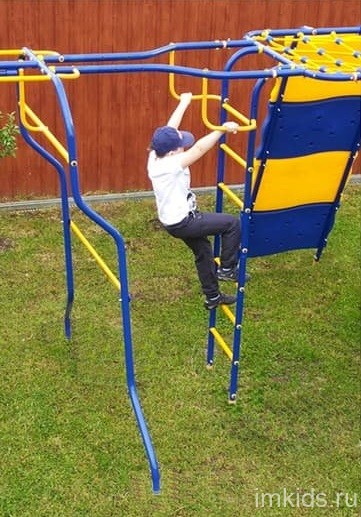 VERESK Уличная Детская площадка "Smile"