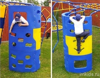 VERESK Уличная Детская площадка "Smile"