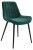 Стул Лари (черный зеленый 535x555x880) Стул Лари (черный зеленый 535x555x880)