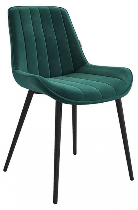 Стул Лари (черный зеленый 535x555x880) Стул Лари (черный зеленый 535x555x880)