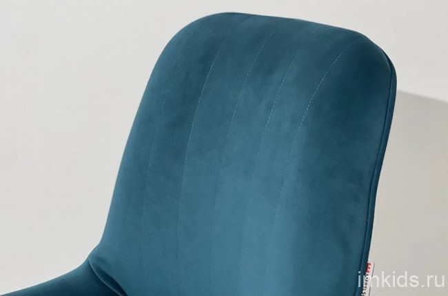 Стул Лари (черный зеленый 535x555x880) Стул Лари (черный зеленый 535x555x880)