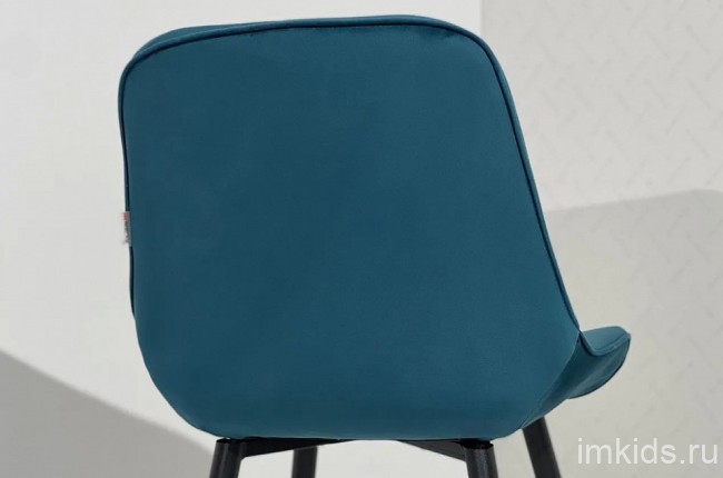 Стул Лари (черный зеленый 535x555x880) Стул Лари (черный зеленый 535x555x880)