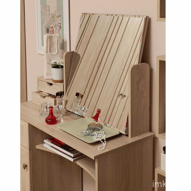 Столик туалетный Sherlock 53, дуб сонома