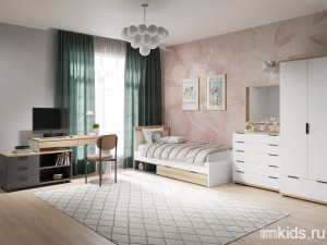 Детская комната "Скайлайт" комплект 2