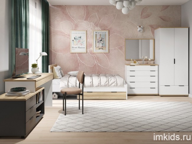 Детская комната "Скайлайт" комплект 2