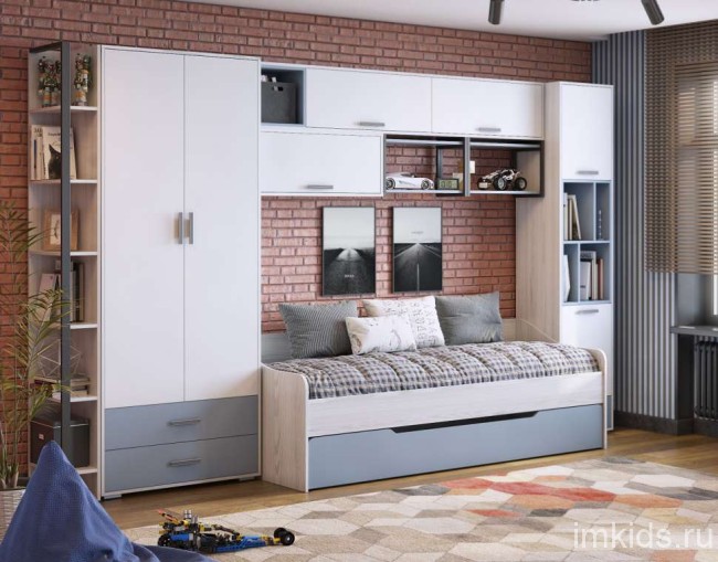 Шкаф для одежды Стич