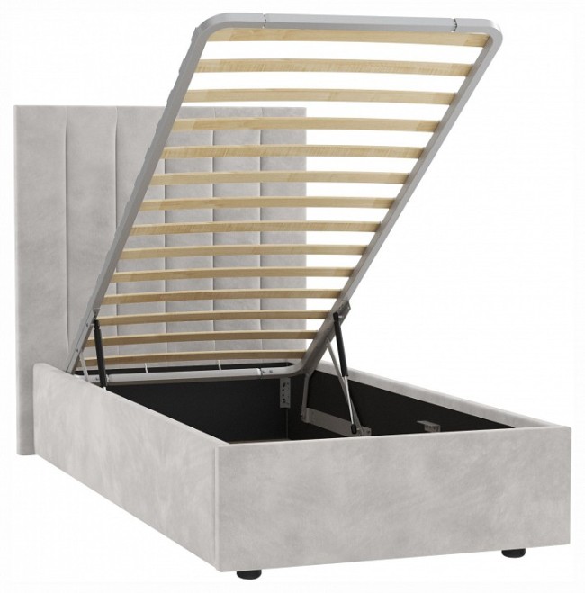 Кровать односпальная Ingrid (  коралловый Ультра коралл 2130x1120x1300)