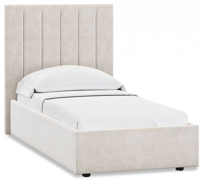 Кровать односпальная Ingrid (  коралловый Ультра коралл 2130x1120x1300)