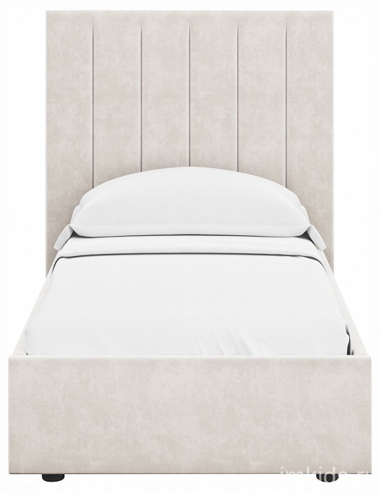 Кровать односпальная Ingrid (  коралловый Ультра коралл 2130x1120x1300)