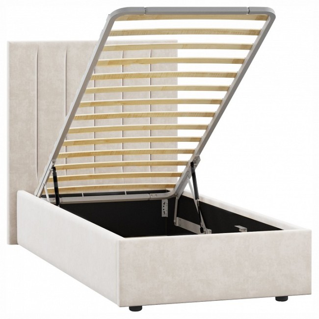 Кровать односпальная Ingrid (  коралловый Ультра коралл 2130x1120x1300)