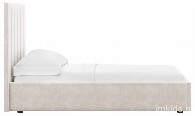 Кровать односпальная Ingrid (  коралловый Ультра коралл 2130x1120x1300)