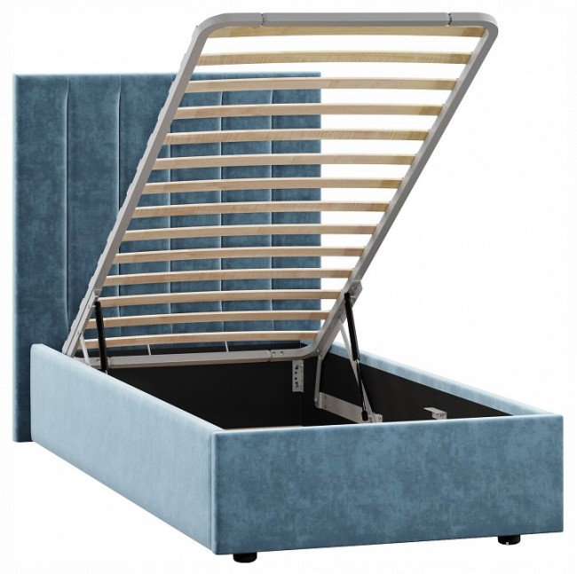 Кровать односпальная Ingrid (  коралловый Ультра коралл 2130x1120x1300)