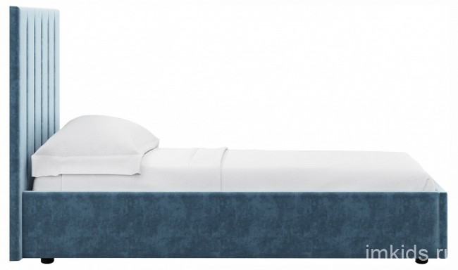 Кровать односпальная Ingrid (  коралловый Ультра коралл 2130x1120x1300)