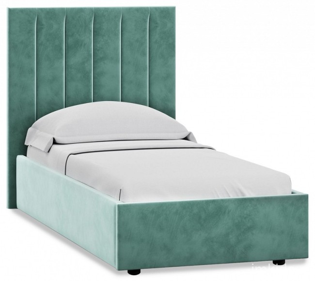 Кровать односпальная Ingrid (  коралловый Ультра коралл 2130x1120x1300)