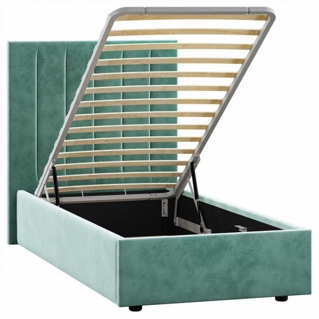 Кровать односпальная Ingrid (  коралловый Ультра коралл 2130x1120x1300)