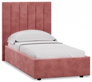 Кровать односпальная Ingrid (  коралловый Ультра коралл 2130x1120x1300)