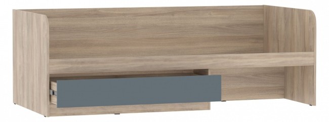 Кровать Элиот (вяз либерти светлый вяз либерти светлый, маренго  2042x946x704)