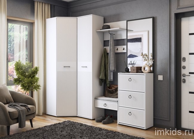 Вешалка настенная двойная Шарлиз