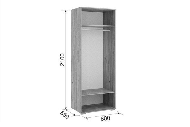 Гарнитур для детской Лайк К90 (дуб мария дуб мария, индиго  )