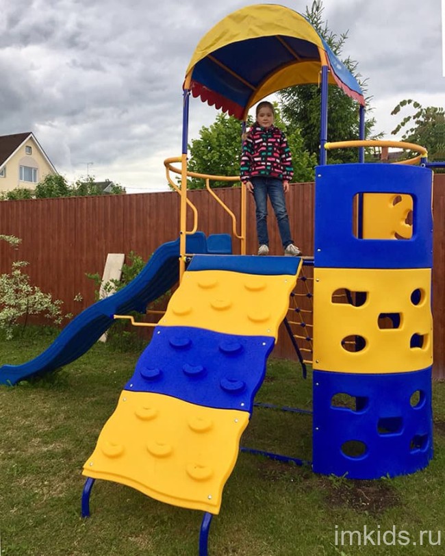 VERESK уличная Детская площадка "База"