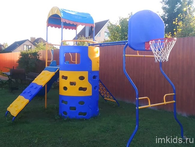 VERESK уличная Детская площадка "База"