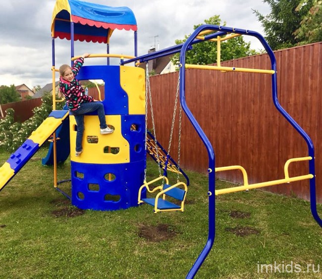 VERESK уличная Детская площадка "База"