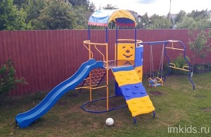 VERESK уличная Детская площадка "База"
