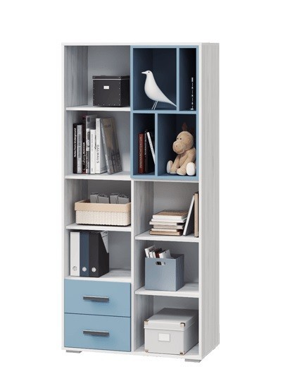 Шкаф для белья и книг Стич