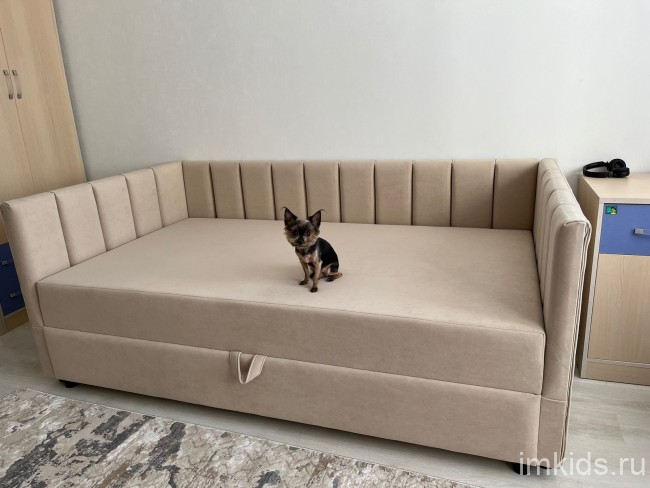 Диван кровать "Ника дабл" с подъемным встроенным матрасом Диван кровать "Ника дабл" с подъемным встроенным матрасом