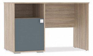 Стол письменный Элиот (вяз либерти светлый вяз либерти светлый, маренго  1200x600x750)