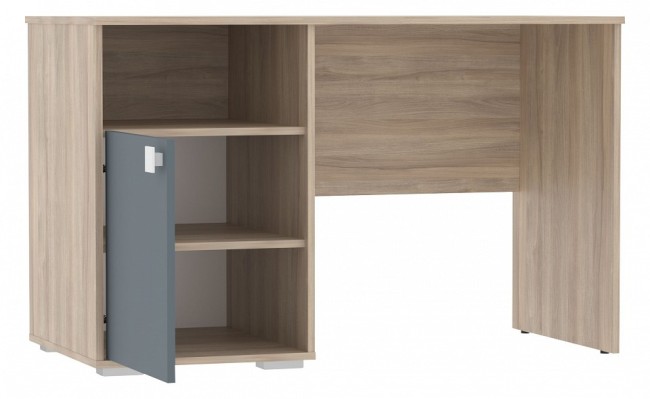 Стол письменный Элиот (вяз либерти светлый вяз либерти светлый, маренго  1200x600x750)