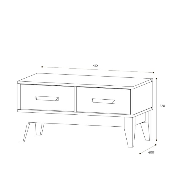 Тумба Скандика ТБ-17