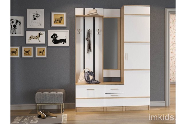 Вешалка Сакура СВ-01, дуб сонома