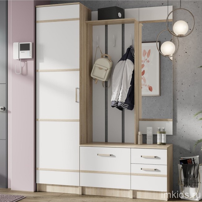 Вешалка Сакура СВ-01, дуб сонома