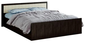Кровать с проложками ДСП Фиеста LIGHT 120х200, венге Кровать с проложками ДСП Фиеста LIGHT 120х200, венге