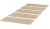Кровать с проложками ДСП Фиеста LIGHT 120х200, венге