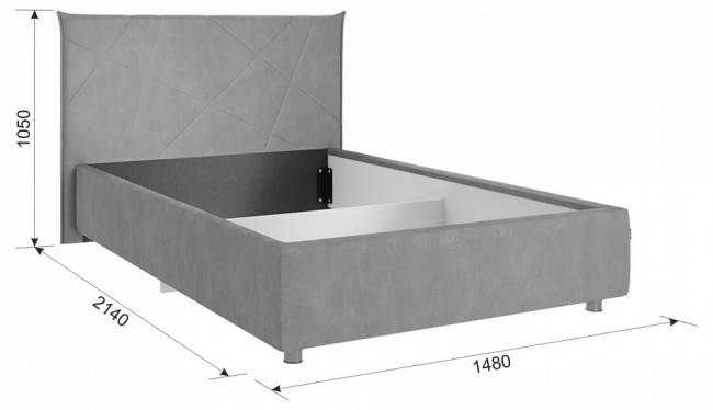 Гарнитур для спальни Лайк КС119 (дуб мария дуб мария, изумруд сосна )