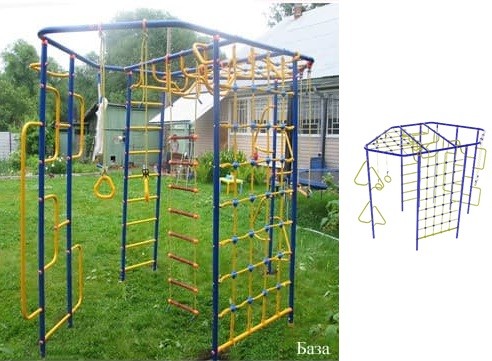 VERESK уличный комплекс "Мечта" базовая