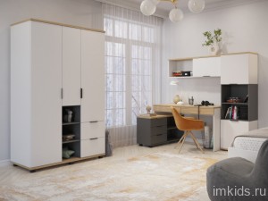 Детская комната "Скайлайт" комплект 3