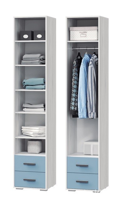 Шкаф для платья и белья Стич