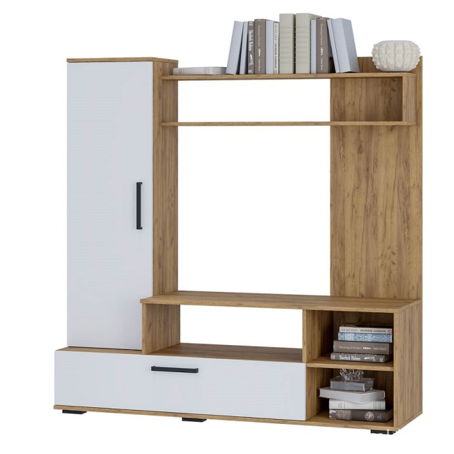 Стенка в гостиную Евро 2, крафт