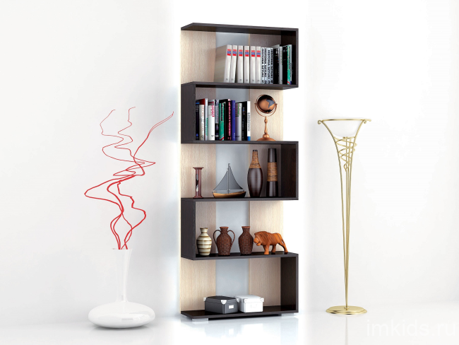 Стеллаж Ромео-1, венге