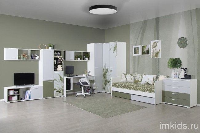 ФЛОРА Шкаф-купе